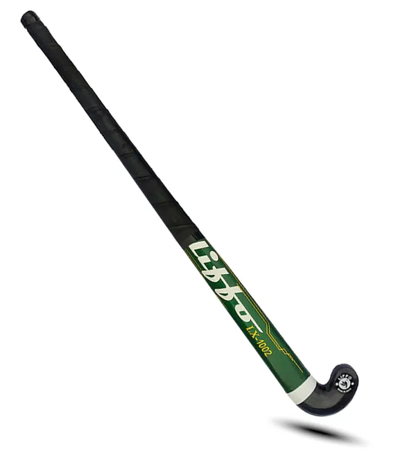 Green_LX-1002_Solid_Wooden_Hockey_Sticks_For_Men_And_Women_Practice_And_Beginner_Level_(Green)