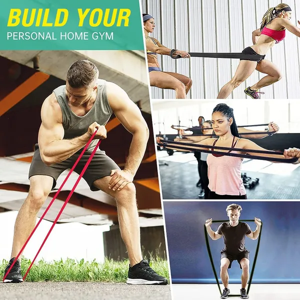 Liffo®_Resistance_Band_Kit_for_Workout_for_Men_and_Women,_7-60kg_Resistance_and_Pull_up_Band_for_Chin_Ups,_Durable_TPE_Loop_Bands_Toning_Bands_for_Home_Gym_Fitness,_Gym_Equipment_(Multicolor)_1Pcs
