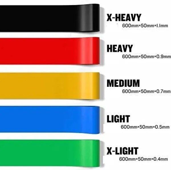 Liffo®_Resistance_Loop_Exercise_Bands_for_Squats,_Hips,_Legs,_Butt,_Glutes_and_Heavy_Workouts_Physical_Therapy,_Rehab,_Stretching,_Home_Fitness_Pack_of_5