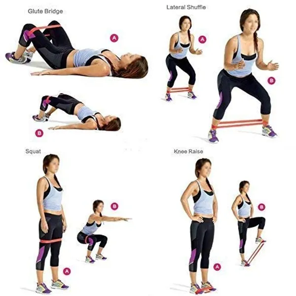 Liffo®_Resistance_Loop_Exercise_Bands_for_Squats,_Hips,_Legs,_Butt,_Glutes_and_Heavy_Workouts_Physical_Therapy,_Rehab,_Stretching,_Home_Fitness_Pack_of_5