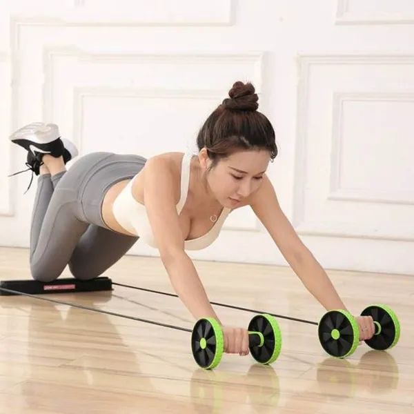 Liffo®_Revolex_Xtreme_ABs_Roller_for_Abdominal_Training/Total_Body_Workout_Back_Exercise_Fat_Loss_Home_Gym_Equipment_Fitness_Body_Toner_for_Men_and_Women_Heavy_Duty