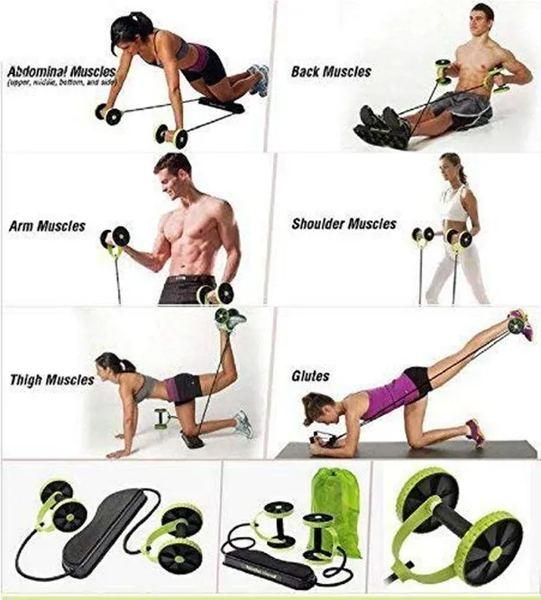 Liffo®_Revolex_Xtreme_ABs_Roller_for_Abdominal_Training/Total_Body_Workout_Back_Exercise_Fat_Loss_Home_Gym_Equipment_Fitness_Body_Toner_for_Men_and_Women_Heavy_Duty