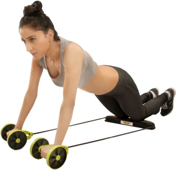 Liffo®_Revolex_Xtreme_ABs_Roller_for_Abdominal_Training/Total_Body_Workout_Back_Exercise_Fat_Loss_Home_Gym_Equipment_Fitness_Body_Toner_for_Men_and_Women_Heavy_Duty