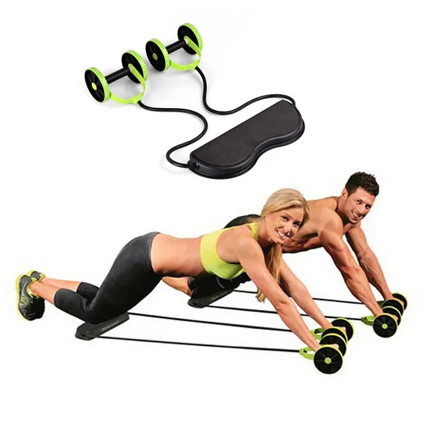 Liffo®_Revolex_Xtreme_ABs_Roller_for_Abdominal_Training/Total_Body_Workout_Back_Exercise_Fat_Loss_Home_Gym_Equipment_Fitness_Body_Toner_for_Men_and_Women_Heavy_Duty