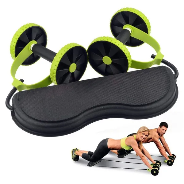 Liffo®_Revolex_Xtreme_ABs_Roller_for_Abdominal_Training/Total_Body_Workout_Back_Exercise_Fat_Loss_Home_Gym_Equipment_Fitness_Body_Toner_for_Men_and_Women_Heavy_Duty