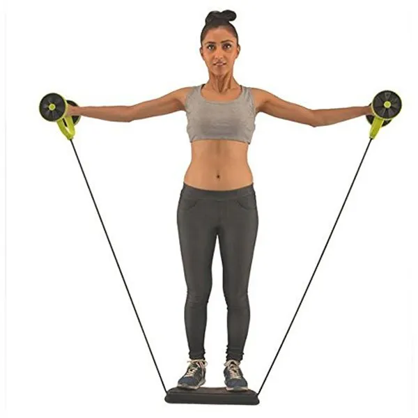 Liffo®_Revolex_Xtreme_ABs_Roller_for_Abdominal_Training/Total_Body_Workout_Back_Exercise_Fat_Loss_Home_Gym_Equipment_Fitness_Body_Toner_for_Men_and_Women_Heavy_Duty
