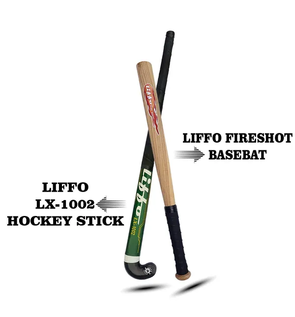 Green_Wooden_Baseball_bat_Heavy_Duty_with_Hockey_Stick_(Green)