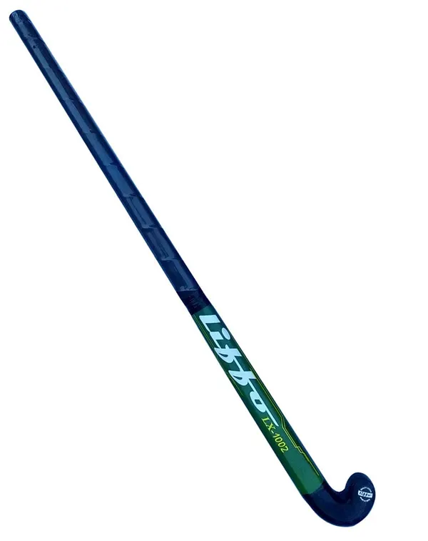 Green_Wooden_Baseball_bat_Heavy_Duty_with_Hockey_Stick_(Green)