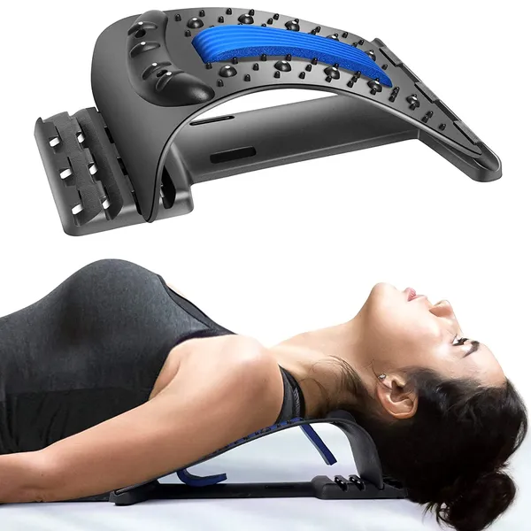 Liffo Neck Stretcher For Neck Pain Relief, With Adjustable