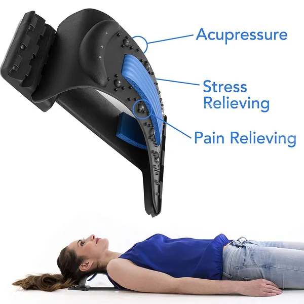 Neck_Stretcher_For_Neck_Pain_Relief,_With_4_Adjustable_Levels,_Upper_Back_And_Shoulder_Relaxer,_Discover_Comfort_and_Relief_with_Our_multi-purpose_Neck_Stretcher.