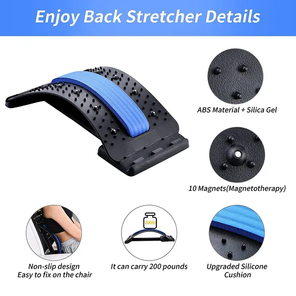 Plastic_Back_Stretcher_Multi-Level_Back_Stretcher_Back_Pain_Relief_With_Back_Support_Mate_Magic_Back_Stretching_Massage_Posture_Corrector_Device(Multicolor)