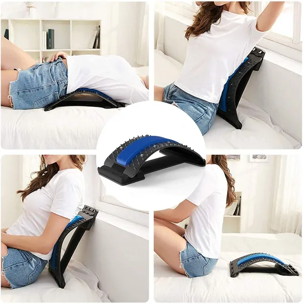 Plastic_Back_Stretcher_Multi-Level_Back_Stretcher_Back_Pain_Relief_With_Back_Support_Mate_Magic_Back_Stretching_Massage_Posture_Corrector_Device(Multicolor)