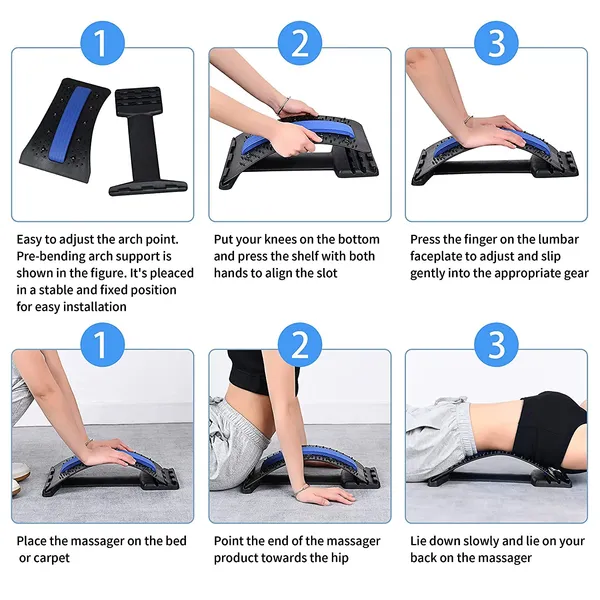 Plastic_Back_Stretcher_Multi-Level_Back_Stretcher_Back_Pain_Relief_With_Back_Support_Mate_Magic_Back_Stretching_Massage_Posture_Corrector_Device(Multicolor)