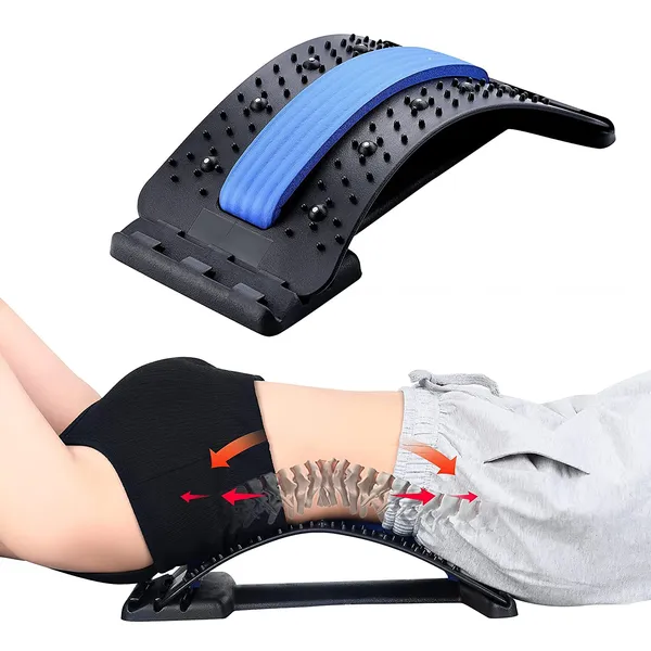 Plastic_Back_Stretcher_Multi-Level_Back_Stretcher_Back_Pain_Relief_With_Back_Support_Mate_Magic_Back_Stretching_Massage_Posture_Corrector_Device(Multicolor)