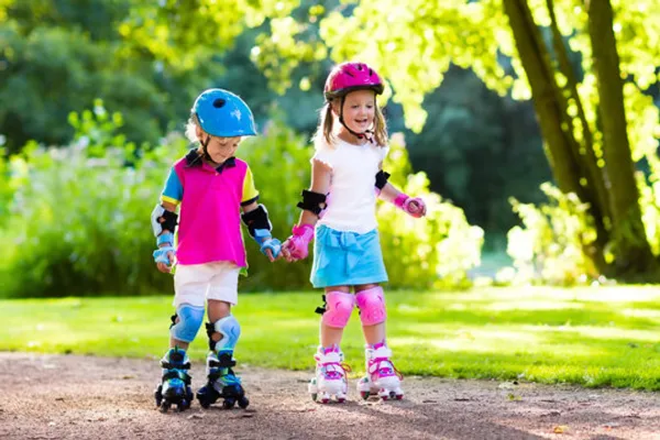 Liffo®_Protective_Skating_Guard_Kit_for_Skating,_Cycling,_Running_for_Kids,Boys,Girls,(6-18_years)_(Red)