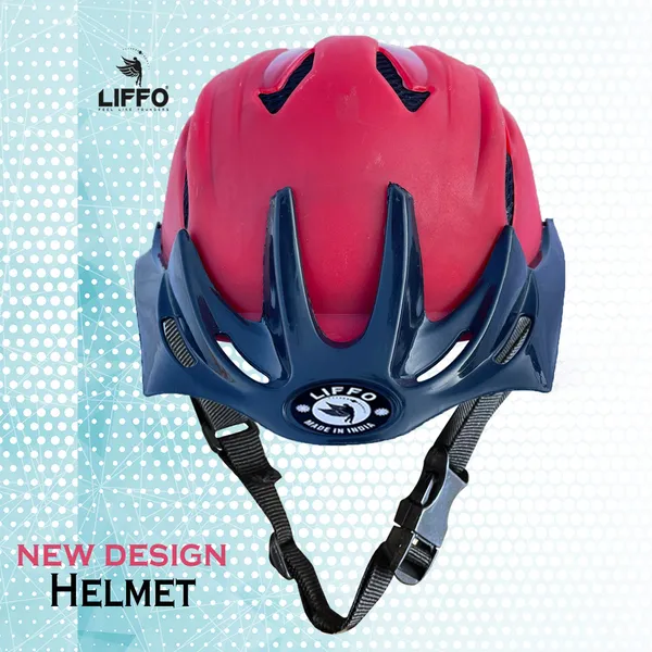 Liffo®_Protective_Skating_Guard_Kit_for_Skating,_Cycling,_Running_for_Kids,Boys,Girls,(6-18_years)_(Red)