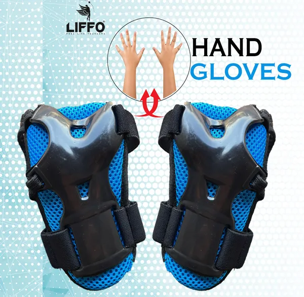 Liffo®_Protective_Skating_Guard_Kit_for_Skating,_Cycling,_Running_for_Kids,Boys,Girls,(6-18_years)_(Blue)