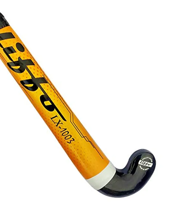 Yellow_LX-1003_Solid_Wooden_Hockey_Sticks_For_Men_And_Women_Practice_And_Beginner_Level_(Yellow)