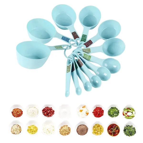 Sky_Blue_Measuring_Cup_&_Spoons_for_Baking_12_PCs,_Cooking,Cake_Kitchen_Measuring_Spoon_(Plastic)