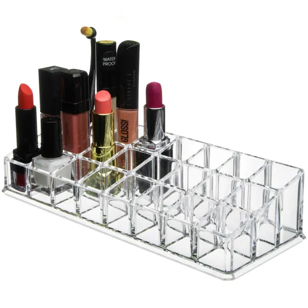 Plastic_Transparent_Cosmetic_Organiser_Nailpaint_Lipstick_Holder_With_24_Grid_Case_Storage_Box_For_Organizing_Dressing_Table_(Fdcco458)