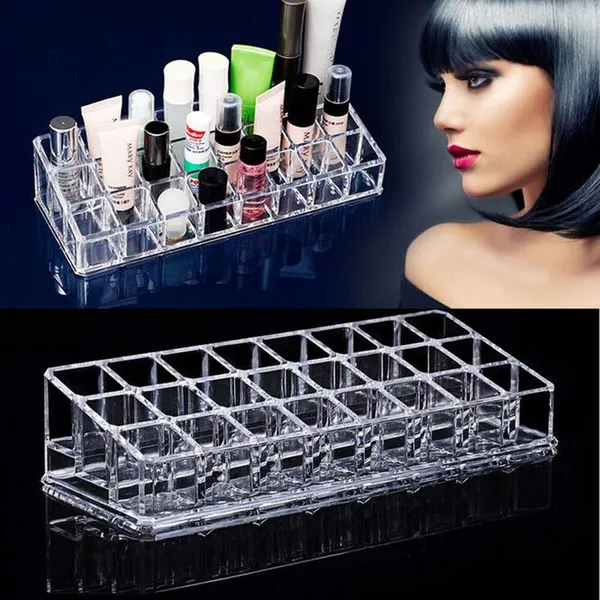 Plastic_Transparent_Cosmetic_Organiser_Nailpaint_Lipstick_Holder_With_24_Grid_Case_Storage_Box_For_Organizing_Dressing_Table_(Fdcco458)