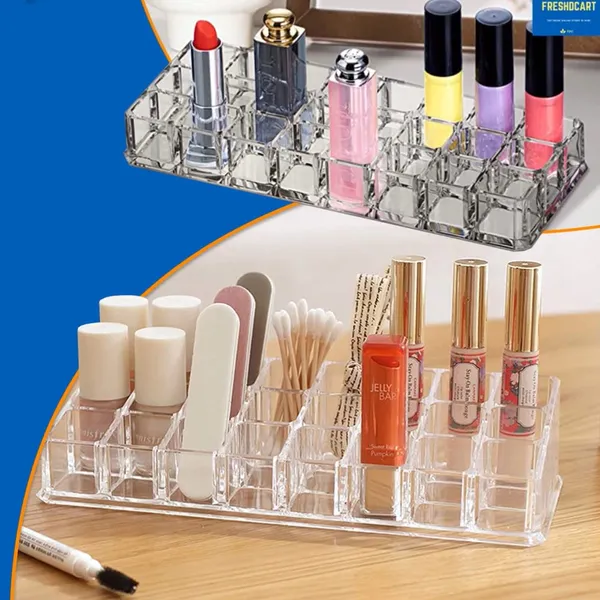 Plastic_Transparent_Cosmetic_Organiser_Nailpaint_Lipstick_Holder_With_24_Grid_Case_Storage_Box_For_Organizing_Dressing_Table_(Fdcco458)