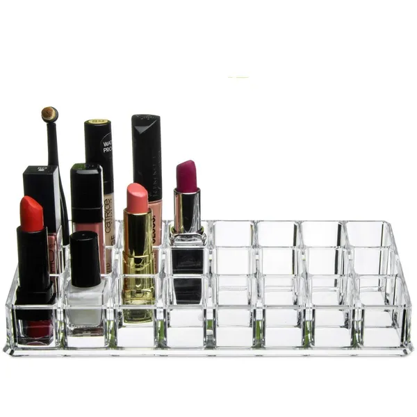 Plastic_Transparent_Cosmetic_Organiser_Nailpaint_Lipstick_Holder_With_24_Grid_Case_Storage_Box_For_Organizing_Dressing_Table_(Fdcco458)