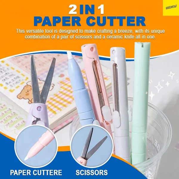 2_in_1_Pen_Cutter_|_Mini_Folding_Scissor_with_DIY_Ceramic_Blade_Pen_|_Art_Cutting_Tool_for_School,_College,_Office,_Project_(Multicolor_-_Pack_of_1)