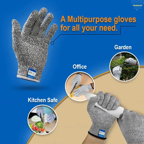 Anti_Cut_Resistant_Level_5_Protection_with_Elastic_Hand_Fitting_Safety_Gloves_(Free_Size,_Grey,_1_Pair)(Rubber,_pack_of)