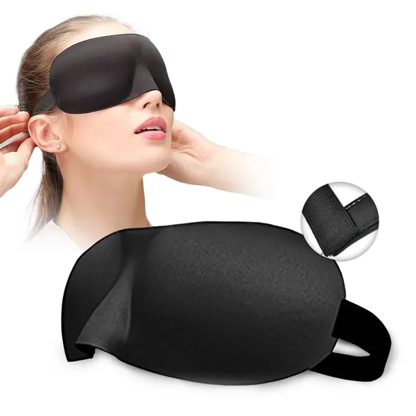 Sleeping_Smooth_Silk_Travel_Eye_Mask/Blind_Fold_Meditation_with_Adjustable_3D_Shape_Sleep_mask_for_Men_Women_Girls_Boys