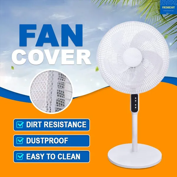 FreshDcart_Dust-proof_Finger_Protector_Fan_Cover_|_Anti-pinch_Hand_Protective_Cover_Net_Washable_Fan_Mesh_Cover_for_Electric_Fan_Table_Fan_(White_Pack_of_1)