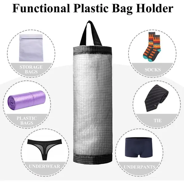 Plastic_Bag_Holder_Foldable_Breathable_Hanging_Trash_Bags_Organizer_for_grocery_bags_garbage_bags_for_Home_and_Kitchen_(Multicolor,Pack_of_1)