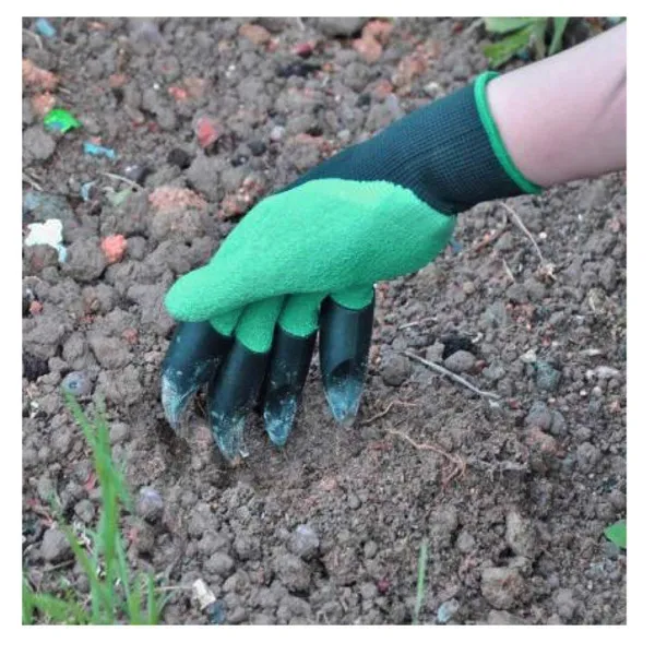 Heavy_Duty_Garden_Farming_Gloves_Washable_with_Right_Hand_Fingertips_ABS_Claws_for_Digging_and_Gardening_(Free_Size,_Green)(Acrylonitrile_Butadiene_Styrene,_pack_of)