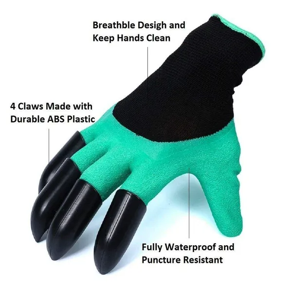 Heavy_Duty_Garden_Farming_Gloves_Washable_with_Right_Hand_Fingertips_ABS_Claws_for_Digging_and_Gardening_(Free_Size,_Green)(Acrylonitrile_Butadiene_Styrene,_pack_of)