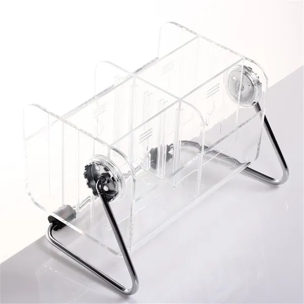 TV-AC_Remote_Organiser_Stand_Holder_with_Plastic_Desk_Organizer_Stylish_Pen_Makeup_Mobile_6-Slot_Shelf_Stackable_Storage_Acrylic_Box_for_Men_Women_Home_Study_Table