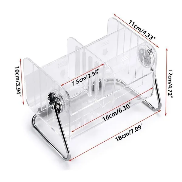 TV-AC_Remote_Organiser_Stand_Holder_with_Plastic_Desk_Organizer_Stylish_Pen_Makeup_Mobile_6-Slot_Shelf_Stackable_Storage_Acrylic_Box_for_Men_Women_Home_Study_Table