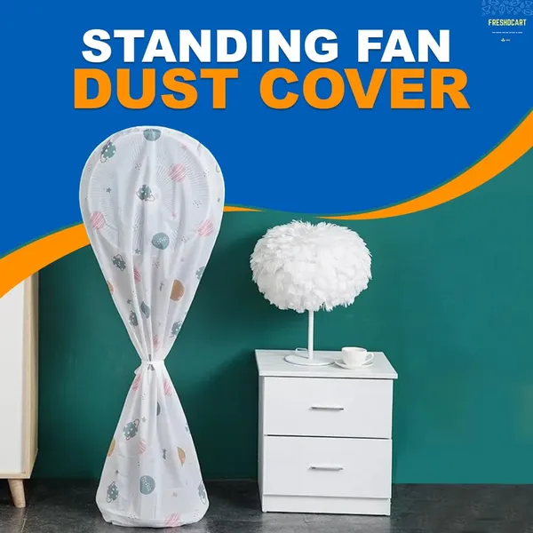 FreshDcart_Universal_Fan_Dust_Cover,_Dust-Proof_&_Waterproof_Electric_Fan_Protector,_Adjustable_Node,_for_Pedestal,_Floor_and_Table_Fans,_(Multicolor,_Pack_of_1)