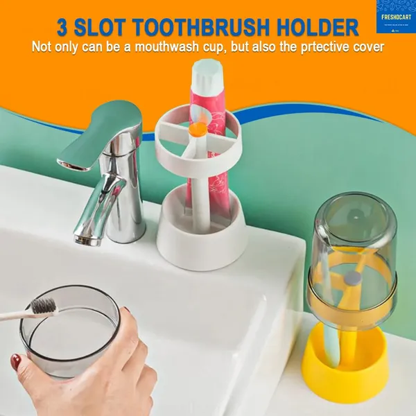 Multifunctional_Toothbrush_Holder_|_Toothpaste_&_Brush_Storage_Organizer_|_2_in_1_Tooth_Brush_Stand_with_3_compartments_&_Cover,_for_Easy_Bathroom_Storage_(Multicolor,_Pack_of_1)