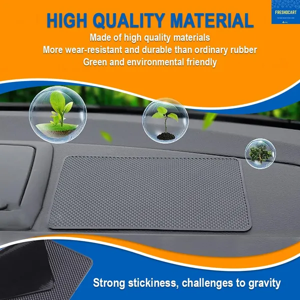 Rubber_Mat_Car_Dashboard_Anti_Slip_Car_Pad_Mobile_Phone_Holder_Non_Slip_Dashboard_Mat_Anti_Skid_Grip_Mount_For_All_Smartphone,Keychain(Black,Pack_of_1)(19_X_12-Small)