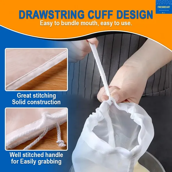Nut_Milk_Bag_|Nylon_Filter_Cloth_|_Milk_Filter_Bag_|_Cheese_Cloth_Bag_for_Straining_Juice_as_Strainer,_Spice_Bag,_Paneer,_Curd,_Cheese,_Sprouting_Beans.White_(Pack_of_3)