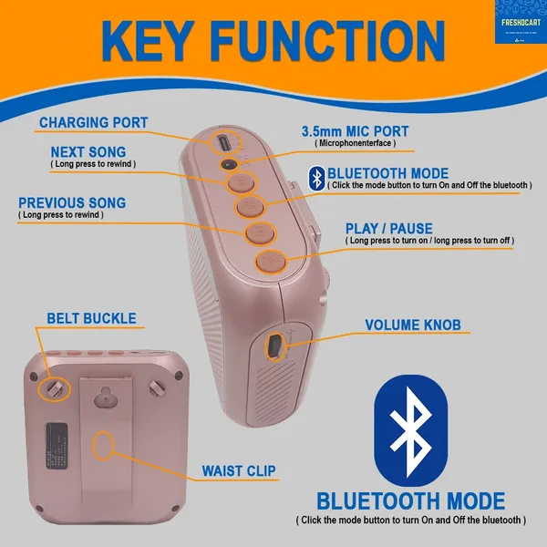 Mini_Voice_Amplifier_|_Wireless_Voice_Amplifier_|_Portable_Rechargeable_Bluetooth_Amplifier_Speaker_with_Wired_Microphone_Headset_for_Teacher,_Taxi_Driver,_Coaches,_Tour_Guide_(_Rose_Gold_Pack_of_1)