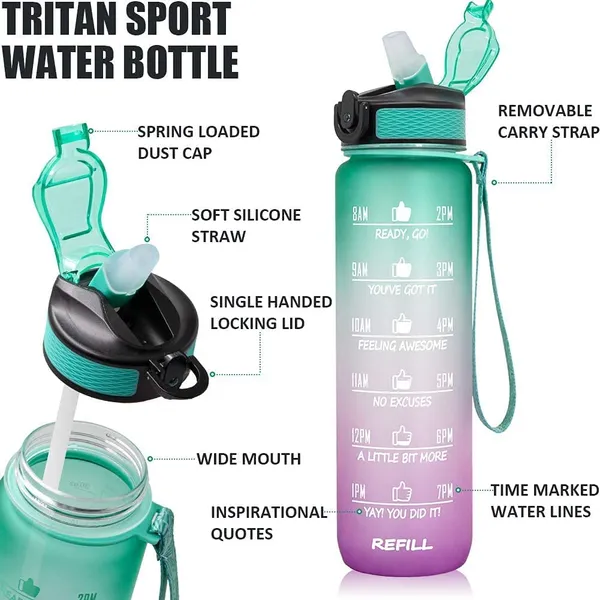Plastic_Fdc_Unbreakable_Water_Bottle_Motivational_Time_MarkerSipper_Bottle_With_Straw,Water_Bottle_For_Gym_OfficeMobile_App_With_Drinking_Water_Reminder_(Multicolor,Pack_Of_1)1000ML