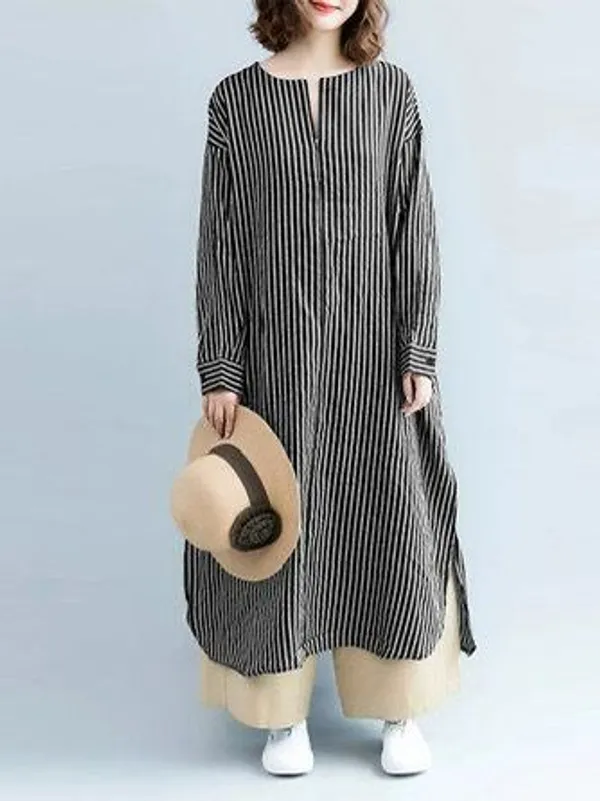 Elegent_Summer_cotton_lenin_co-ord_set