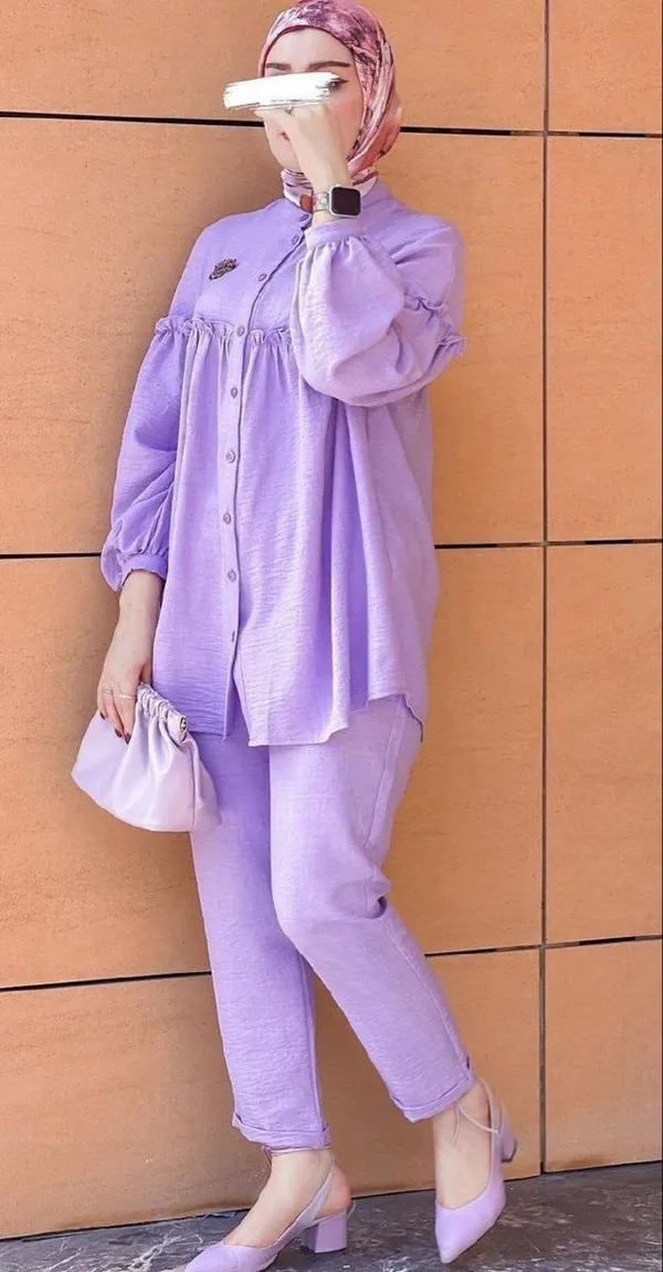 Elegent_Summer_cotton_lenin_co-ord_set