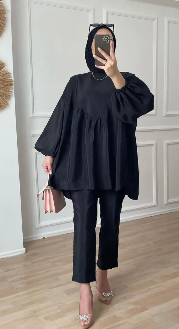 Elegent_Summer_cotton_lenin_co-ord_set