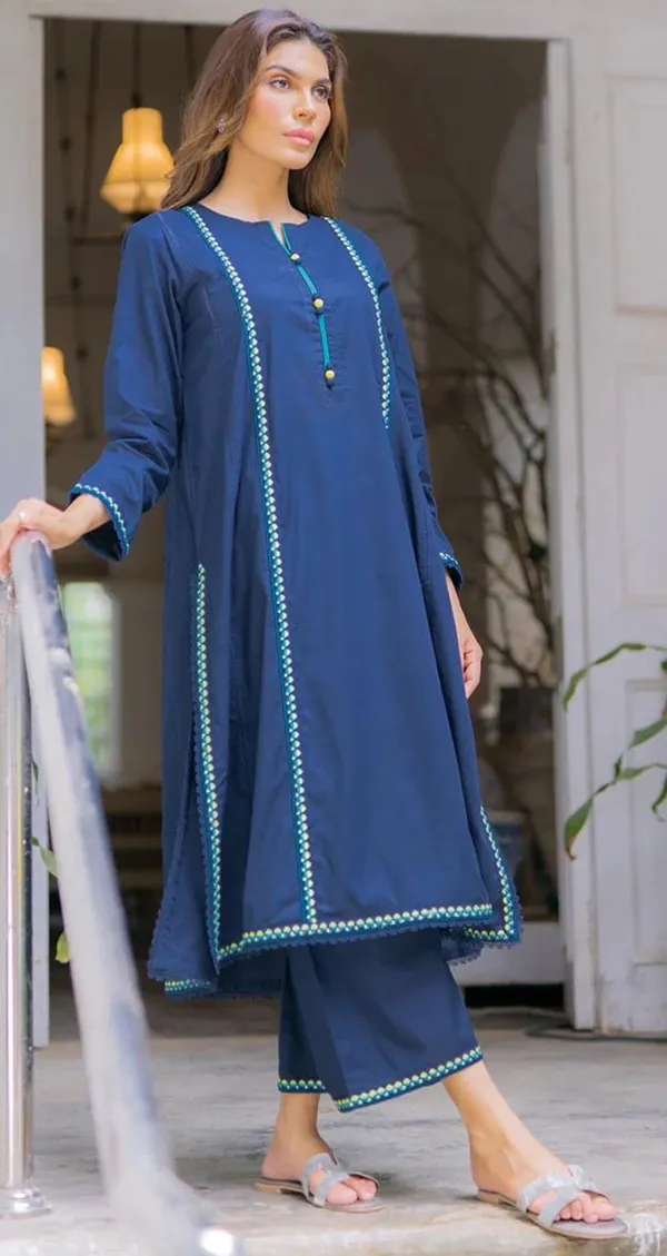 New_Summer_wear_cotton_lenin_co-ord_set
