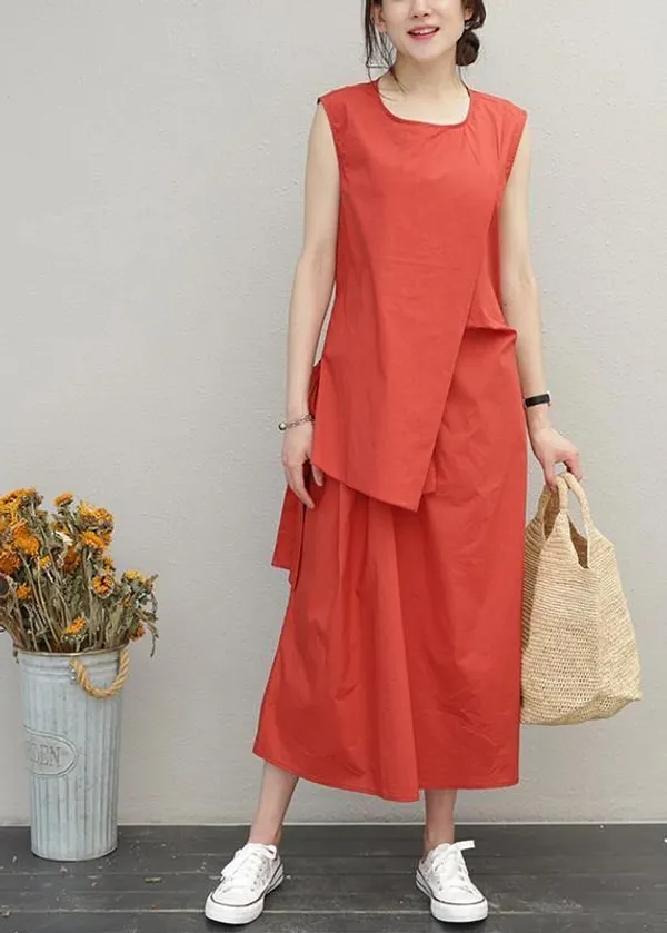 Elegent_Summer_cotton_lenin_co-ord_set