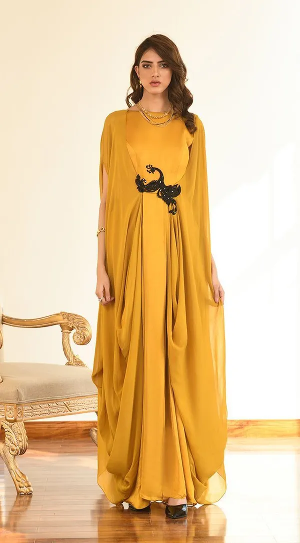 Drape_Dress__For_Women