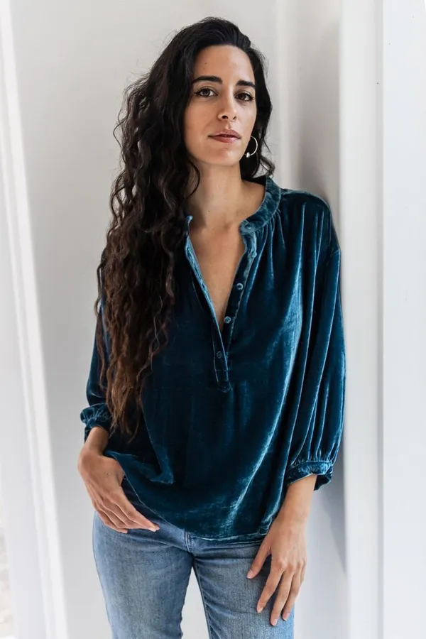 Velvet_Peach_Jacket_For_Women