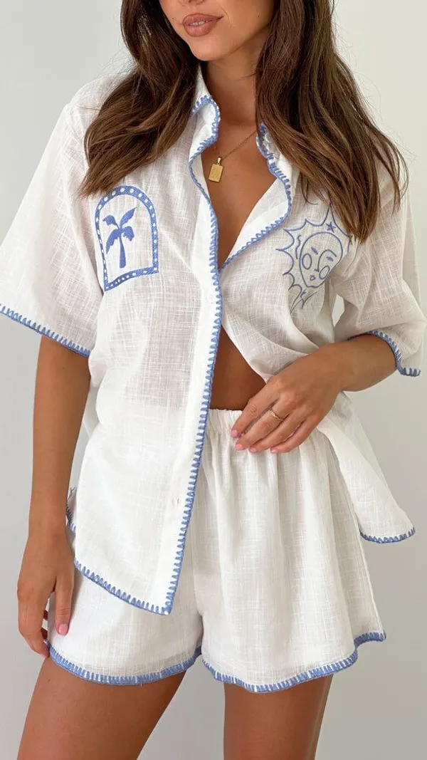 New_Summer_wear_cotton_lenin_co-ord_set
